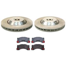 Porsche Brake Pad and Rotor Kit - Front (390mm) (Low-Met) 95835140350